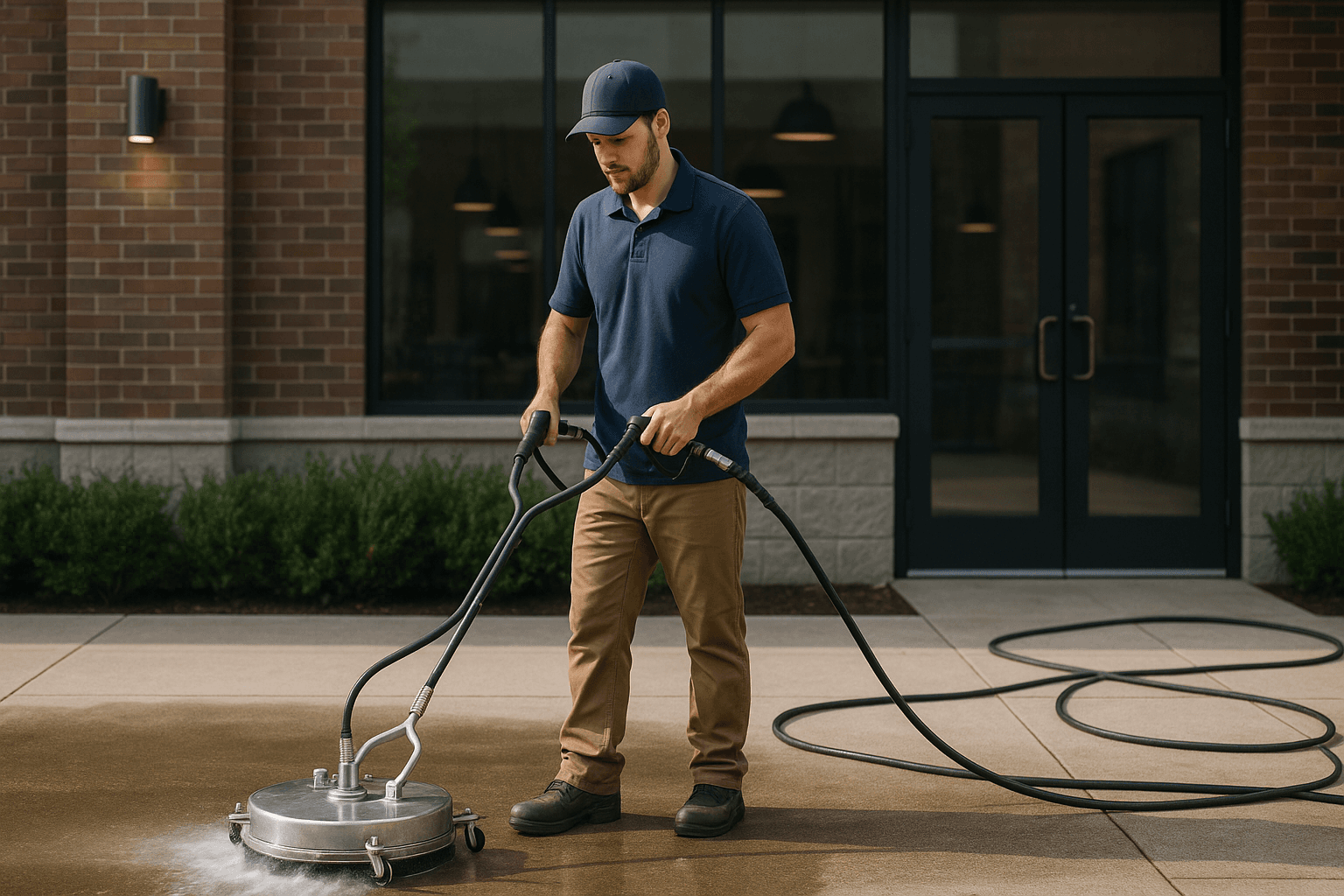 Bluwave Powerwashing, LLC hero image